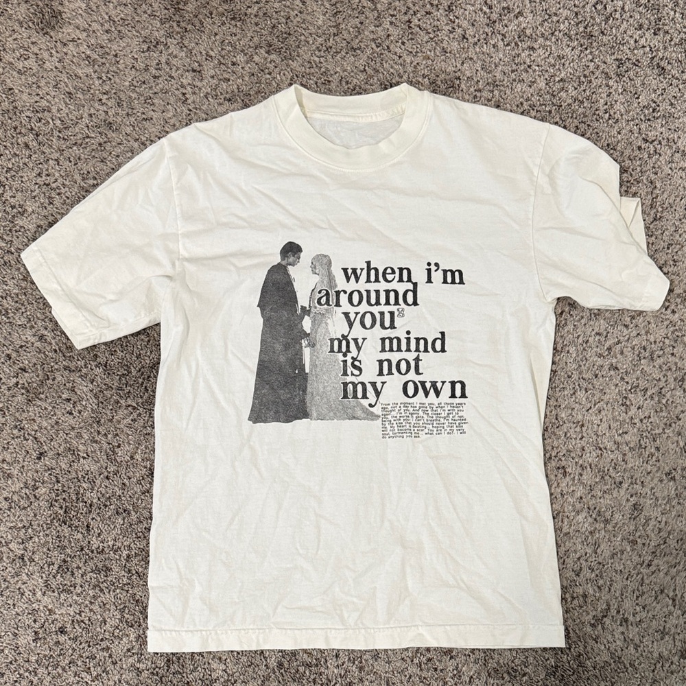 Star Wars Inspired Romantic Graphic Tee